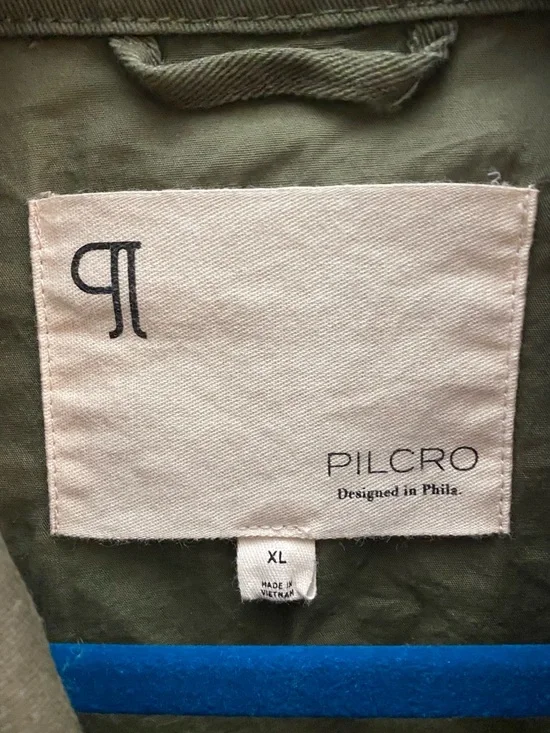 Anthropologie Pilcro cotton Utility Jacket size XL - Picture 6 of 16